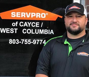 Darrell Teem, team member at SERVPRO of Lexington and West Cayce