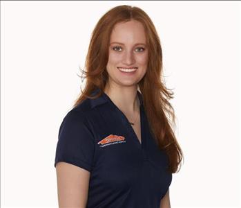 Ashley Cox, Marketing and Communication Coordinator, team member at SERVPRO of Lexington and West Cayce