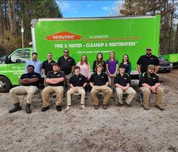 SERVPRO of Cayce/West Columbia and Lexington Staff